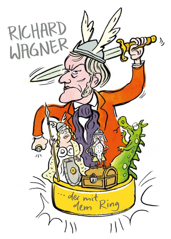 Ring der Nibelungen Wagner Opern Rheingold Walküre Siegfried Götterdämmerung Alberich