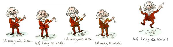 Karl Marx, Krise, Soziologie