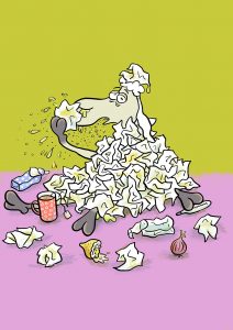 Erkältung, Schnupfen, krank, Grippe, Taschentücher, Schneuzen, Rotz, Elvis, Schaf,