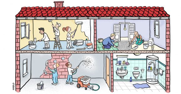 SE Tylose, Hausbau, Baustoff, Handwerker, Bauarbeiter, Baustelle, Fliesenleger, Maler, Verputzen, Spritzputz, Spachteln, Renovieren