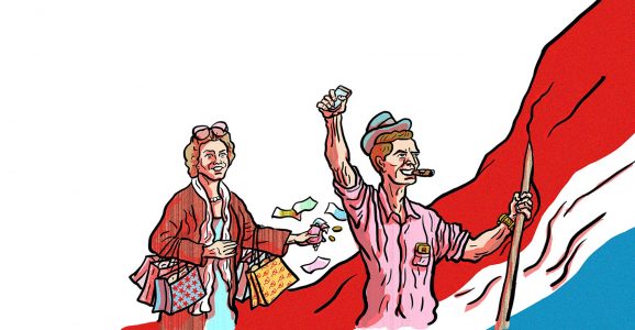 Reichtum, Verschwendung, Luxus, Sozialismus