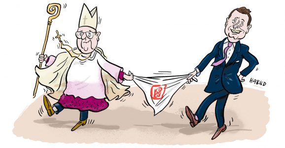 Xavier Bettel, Kirche, Pfarrer, Walfahrt, Luxembourg