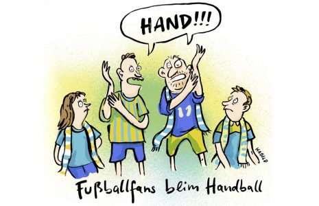 Handspiel Fans Fußball Handball Regeln Foul