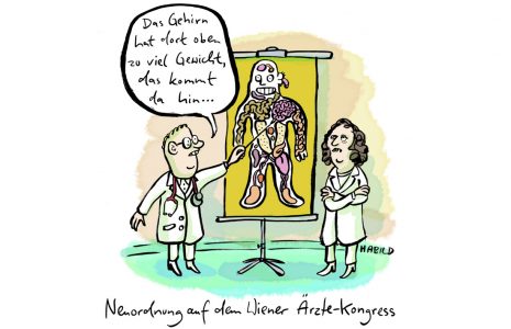 Wien Österreich Geschichte Körper Organe Neue Gewichtung Gleichgewicht Gehirn Mensch Arzt