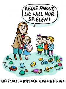 impfgegner Impfverweigerer Masern Kita Kinder Eltern Krankheit Kinderkrankheit Ansteckung Alternative Medizin Impfverweigerer