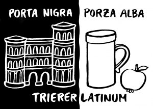 Porz Trier Trierer Latinum Porta Nigra