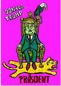 präsident kabinett des grauens