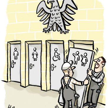 Afd Bundestag, Umbau, Bundesadler, Toiletten, Rechtsruck, Nazis