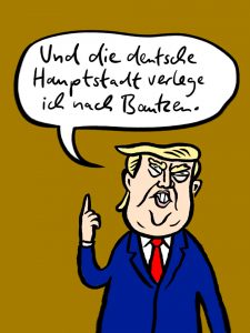 Jerusalem Donald Trump Bautzen Hauptstadt Tel Aviv amerikanische Botschaft