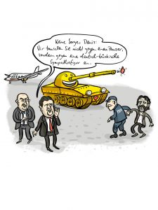 deniz yücel türkei deutschland sigmar gabriel außenminister Mevlüt Cavusoglu panzer geisel austausch freikauf gefängnis