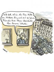 mittlerer ring abgas skandal test feinstaub versuch verkehr