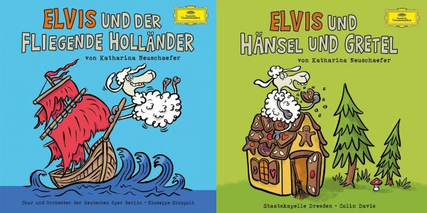 Elvis und der fliegende Holländer Elvis und hänsel und gretel Oper Humperdinck Richard Wagner deutsche grammophon