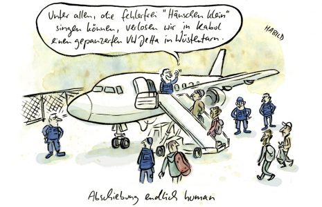 Abschiebung Afghanistan Flugzeug Polizei human VW Jetta Kabul Anreiz Freiwilligkeit Rückführung Asylantrag Ablehung Ausweisung