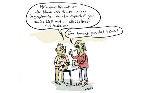 Passwort Hund Katze neu Hacker hacken sicher Internetsicherheit merken Eselsbrücke Verschlüsselung