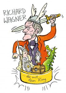 Ring der Nibelungen Wagner Opern Rheingold Walküre Siegfried Götterdämmerung Alberich