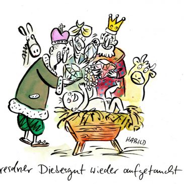 dresden, juwelen, diebesgut, drei könige