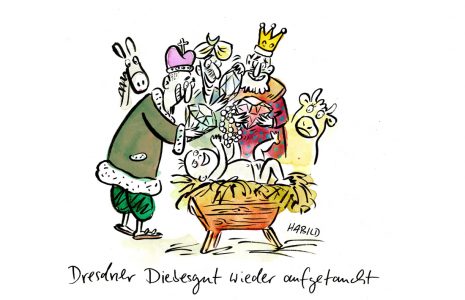 dresden, juwelen, diebesgut, drei könige