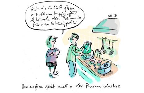 homeoffice, thermomix, impfstoff, virus, corona