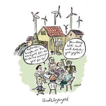 windbürger, wutbürger, windräder, windbürgergeld, erneuerbare energie, energiewende
