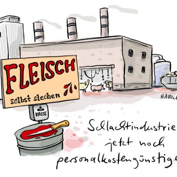 corona, schlachthof, schlachtindustrie, social distancing, fleisch, tiere, schlachthaus