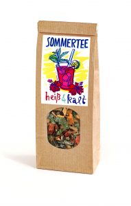 Sommertee Eistee Tee h-bild Tee Trier Kräuter Gewürze Natur Teresa Habild