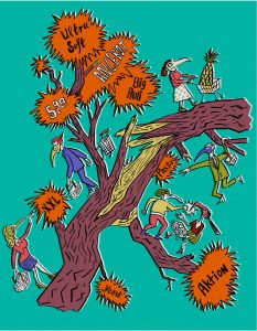 Corona, einkaufen, klopapier, lebensmittel, prepper, supermarkt, angebot, werbung, masken, kampf, splitter, pest, pestmaske, pandemie, covid-19, virus, quarantäne