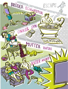 Corona, familie, hund, katze, missbrauch, häusliche gewalt, horror, pandemie, covid-19, virus, quarantäne