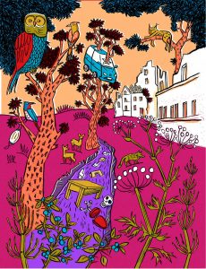 Corona, menschenleer, Endzeit, pandemie, covid-19, natur, weltuntergang, virus, Tiere, ruinen