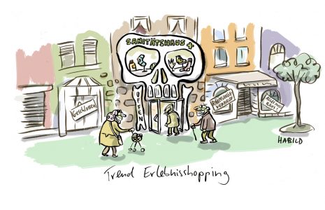 ladensterben, internet, corona, pleite, shoppen, einkaufen, geschäft, laden, einzelhandel, senioren, sanitätshaus, erlebnisshoppen