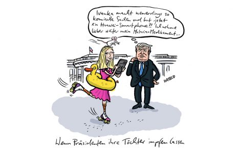 trump, corona, impfstoff, ivanka, putin, tochter, impfung, test, nebenwirkungen, studie, usa, coronavirus, malaria, huawei