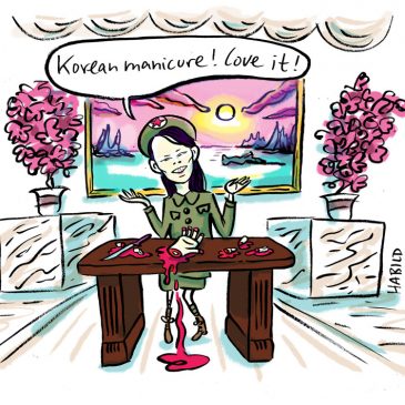 frauen, diktatorin, nordkorea, kim, schwester, manicure, maniküre, folter, diktatur, weiblich, kim yo jong