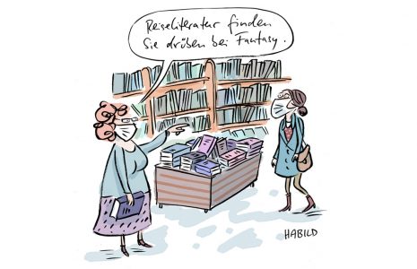 corona, buchmesse, reise, reiseliteratur, buchgeschäft, buchladen, fantasy, bücher