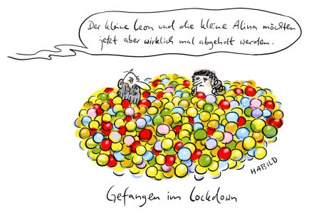 corona, pandemie, lockdown, bällebad, ikea, geschäfte,