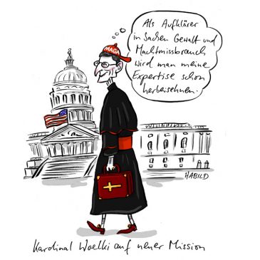 kardinal woelki, katholische Kirche, köln, missbrauch, skandal, austritt, capitol, sturm, aufklärung, gewalt, machtmissbrauch, trump