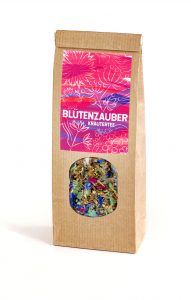 Blütentee, Tee, Trier, lecker, Blütenzauber, Kräutertee, Geschenk