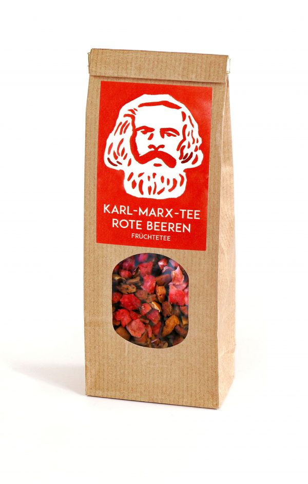 Karl-Marx-Tee, Karl Marx, Trier, Früchtetee, Beerentee, Marxismus, Tee,