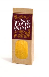 Currypulver, Curry, Trier, Himbeere, regional, Gewürze, Gewürzmischung, Geschenk