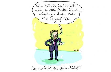 Botox, Lindner, Tankrabatt, Inflation, Preissteigerung, Sorgenfalten, Sorgen, FDP