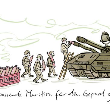 Tönnies, Separatorenfleisch, Munition, Gepard, Panzer, Krieg, Panzerlieferung, Panzerhaubitze, Bundeswehr, Wurst