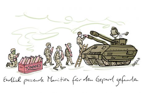 Tönnies, Separatorenfleisch, Munition, Gepard, Panzer, Krieg, Panzerlieferung, Panzerhaubitze, Bundeswehr, Wurst