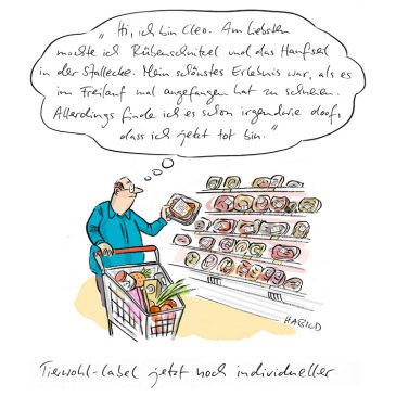 Tierwohl-Label, Fleisch, Schwein, Tierschutz, Supermarkt, Tierwohllabel, Verbraucher