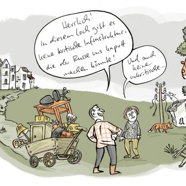 sabotage, strukturwandel, strukturschwach, landleben, kritische infrastruktur, ödnis, verfall