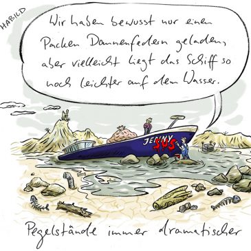Dürre, trockenheit, flussfahrt, klimawandel, logistik, rhein, pegelstand