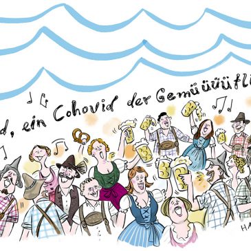 corona, covid, wiesn, super spreading, bierzelt, pademie, endemie