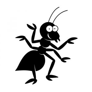 Logo Ameise, Sympathiefigur