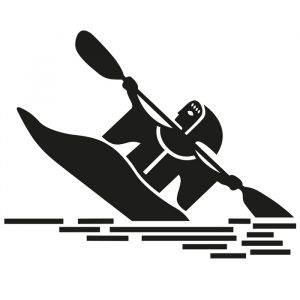 Logo Kajak, Münchner Kindl.