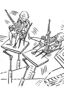 Putin, Schleudersitz, Russland, Krieg, Ukraine