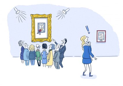 Finanzen, Finanzwelt, Aktienkauf, Wirtschaft, Illustration, Geld, Vermögen, Anlage, Symbolbild, Wirtschaftsillustration, Business, Banking, Börse, Aktien, Cartoon, Geldanlage, Vermögen