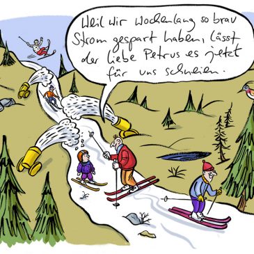 Winter, Schnee, Klimawandel, Kunstschnee, Skifahren, Wintersport