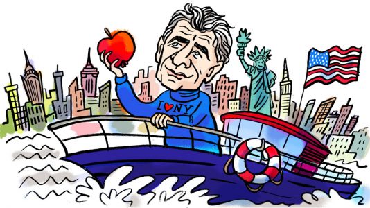 klassik, klassische musik, illustration, new york city, musical, komponisten, porträt, portait, musik, karikatur, cartoon, komponist,